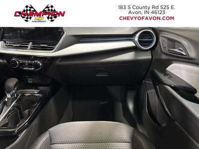 2025 Chevrolet Trax LT