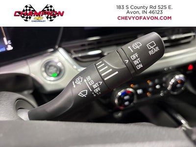 2025 Chevrolet Trax LT