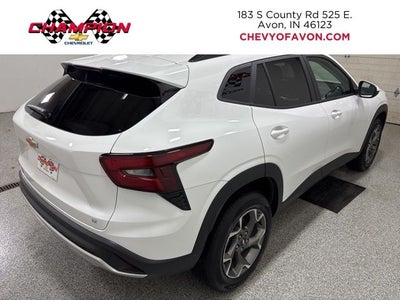 2025 Chevrolet Trax LT