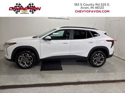 2025 Chevrolet Trax LT