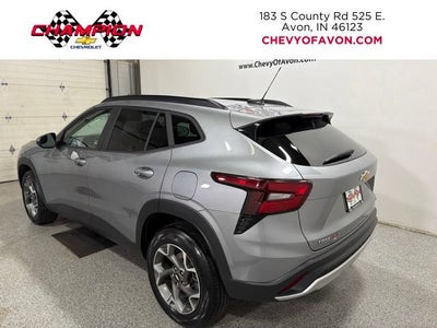 2025 Chevrolet Trax LT