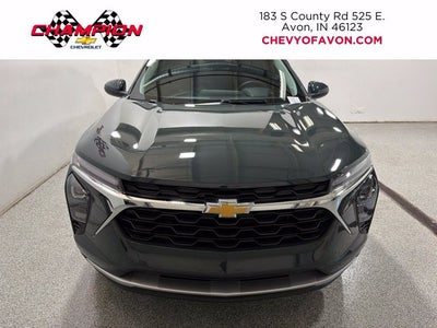 2025 Chevrolet Trax LT