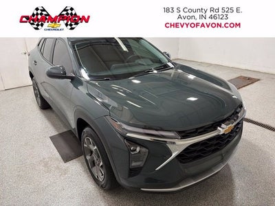 2025 Chevrolet Trax LT