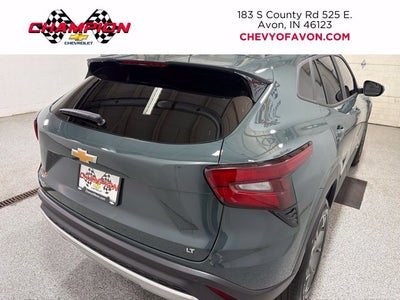 2025 Chevrolet Trax LT