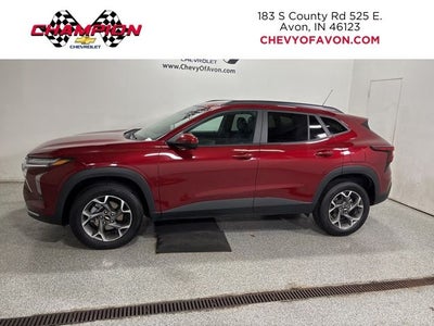 2025 Chevrolet Trax LT