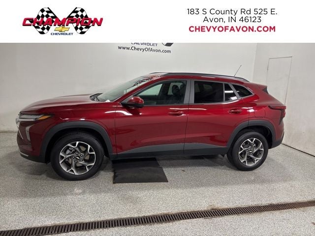 2025 Chevrolet Trax LT