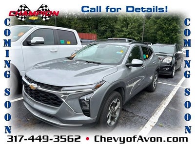 2025 Chevrolet Trax LT