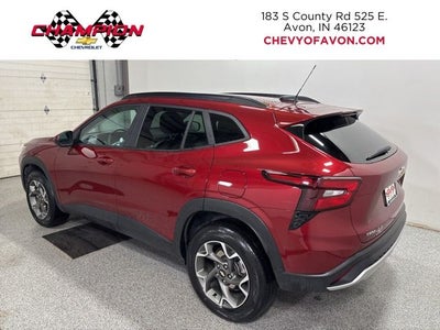 2025 Chevrolet Trax LT