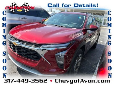 2025 Chevrolet Trax LT