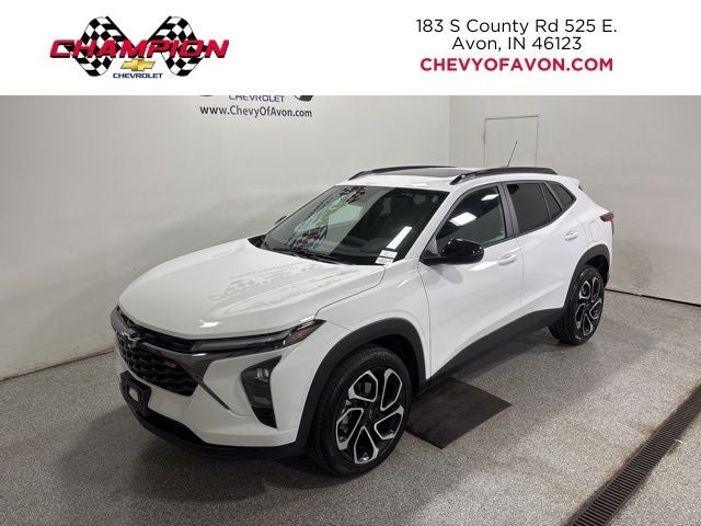 2025 Chevrolet Trax 2RS