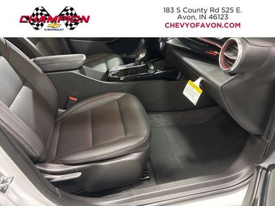 2025 Chevrolet Trax 2RS