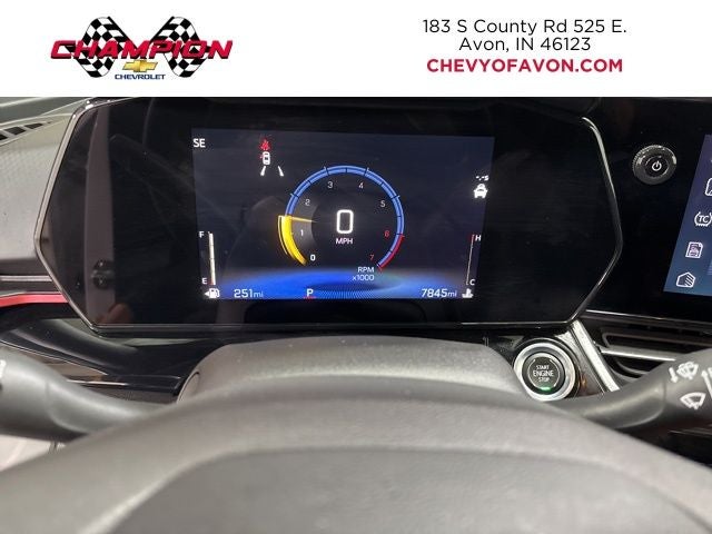 2025 Chevrolet Trax 2RS