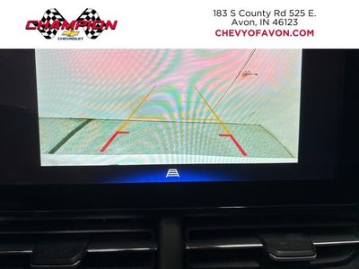 2025 Chevrolet Trax 2RS