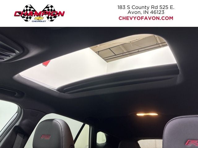 2025 Chevrolet Trax 2RS