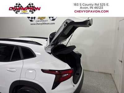 2025 Chevrolet Trax 2RS