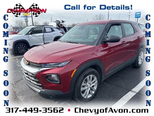 2021 Chevrolet TrailBlazer LS