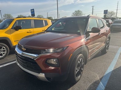 2021 Chevrolet TrailBlazer LT
