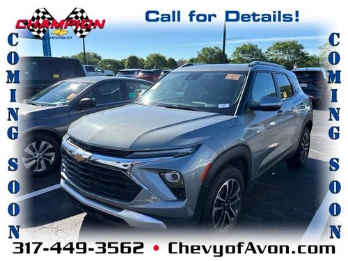 2025 Chevrolet Trailblazer LT