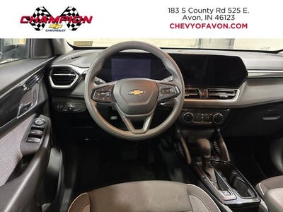 2025 Chevrolet TrailBlazer LT