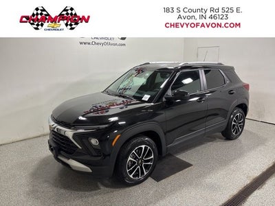 2025 Chevrolet TrailBlazer LT