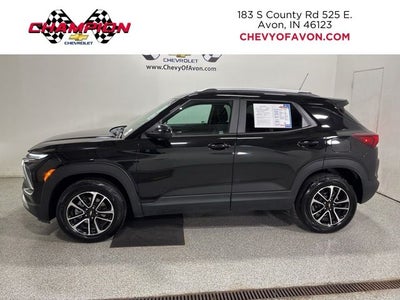 2025 Chevrolet TrailBlazer LT