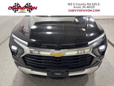 2025 Chevrolet TrailBlazer LT