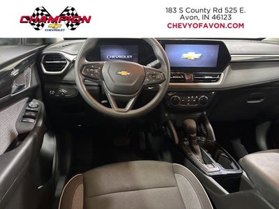 2025 Chevrolet TrailBlazer LT