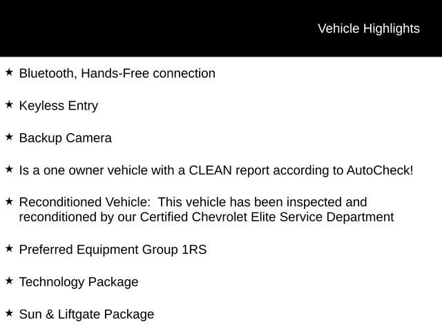 2022 Chevrolet TrailBlazer RS