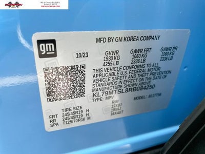 2024 Chevrolet Trailblazer RS