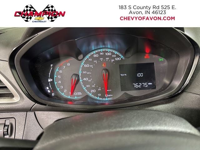 2020 Chevrolet Spark LS