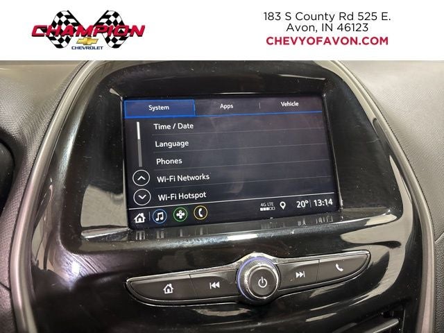 2020 Chevrolet Spark LS