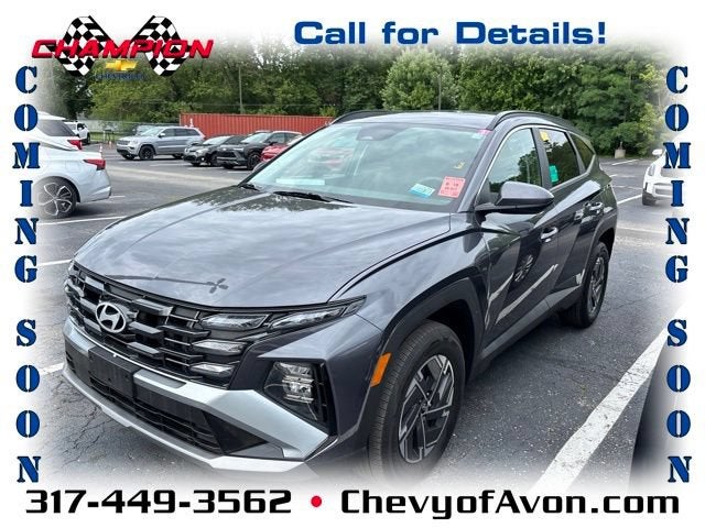 2025 Hyundai Tucson Hybrid Blue