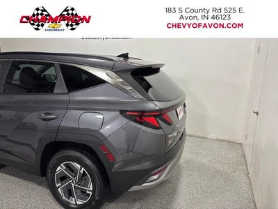 2025 Hyundai Tucson Hybrid Blue