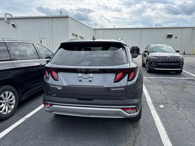 2025 Hyundai Tucson Hybrid Blue