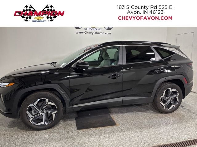 2024 Hyundai Tucson Hybrid SEL Convenience