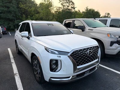 2022 Hyundai Palisade Calligraphy