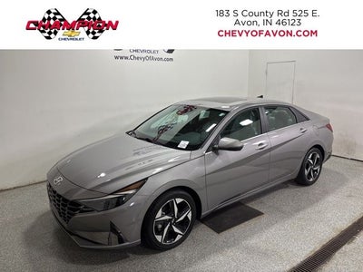 2023 Hyundai Elantra Hybrid Limited