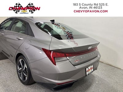 2023 Hyundai Elantra Hybrid Limited