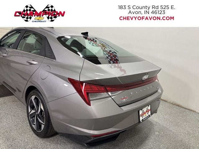 2023 Hyundai Elantra Hybrid Limited