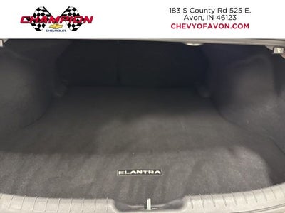 2023 Hyundai Elantra Hybrid Limited