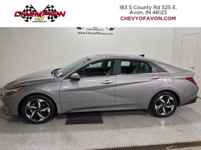 2023 Hyundai Elantra Hybrid Limited