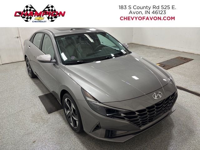 2023 Hyundai Elantra Hybrid Limited