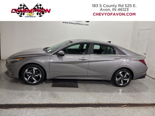 2023 Hyundai Elantra Hybrid Limited