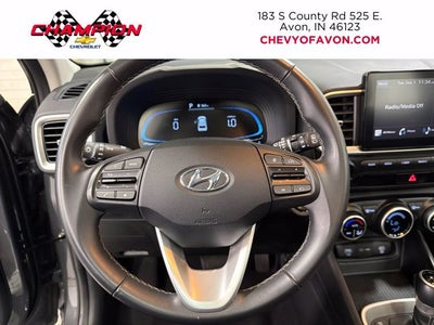 2025 Hyundai Venue SEL
