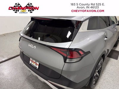 2024 Kia Sportage EX