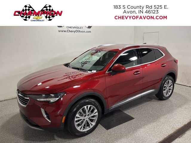 2022 Buick Envision Preferred