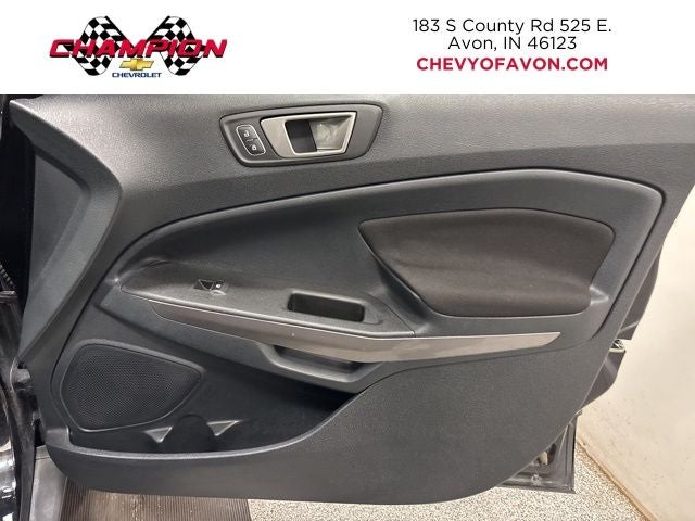 2021 Ford EcoSport SE