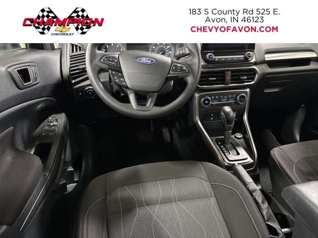 2021 Ford EcoSport SE