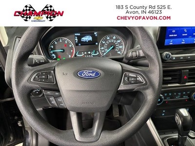 2021 Ford EcoSport SE