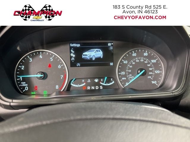 2021 Ford EcoSport SE